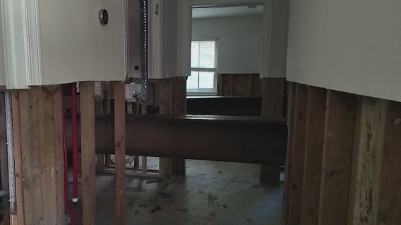 One year after Hurricane Helene flooding, Buckhead residents still rebuilding