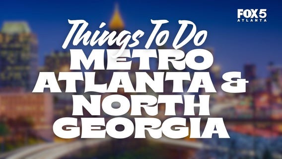 Things to do this weekend in metro Atlanta, North Georgia | Nov. 21-23, 2025