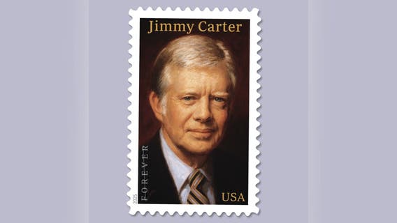Public invited to Jimmy Carter stamp ceremony on Oct. 1