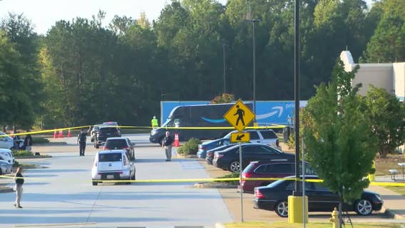 Shooting at Columbus Amazon warehouse ends with shooter dead