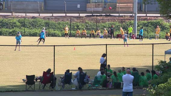 Hero Kickball Tournament raises funds for veterans, first responders