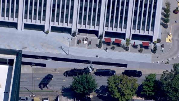 Suspicious package at Israeli Consulate turns out to be shoebox