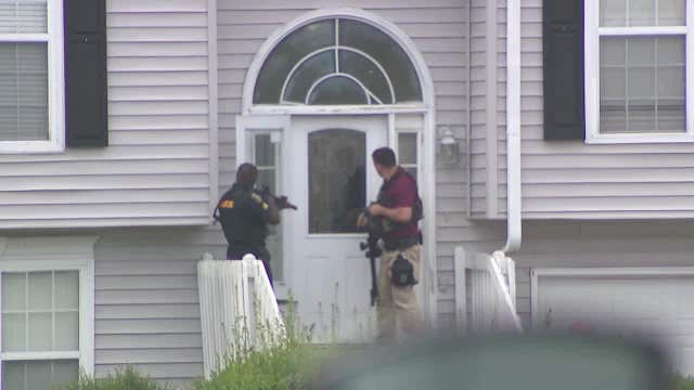 Video: Officers raid home after 16-year-old Hampton teen killed