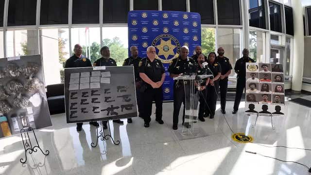 DeKalb County Sheriff addresses violent crime arrests