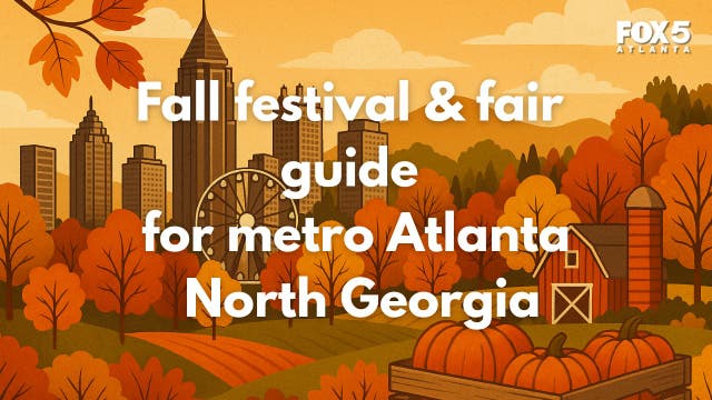 Fall festival & fair guide for metro Atlanta, North Georgia | 2025