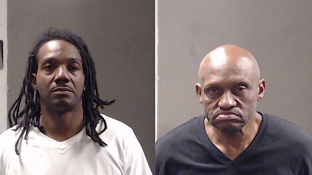 2 wanted in series of gas station break-ins nabbed in stolen car