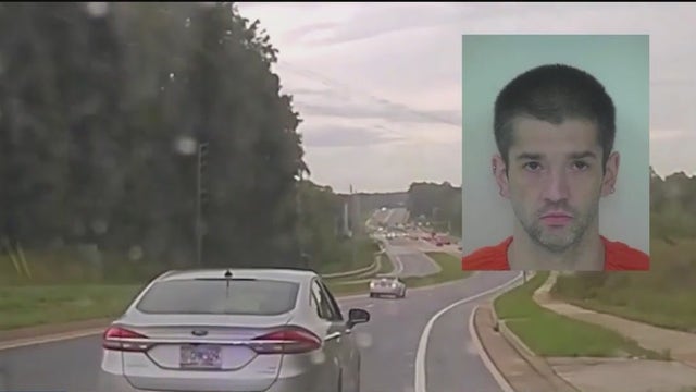 Heroin-influenced driver stopped at 100 mph before school zone