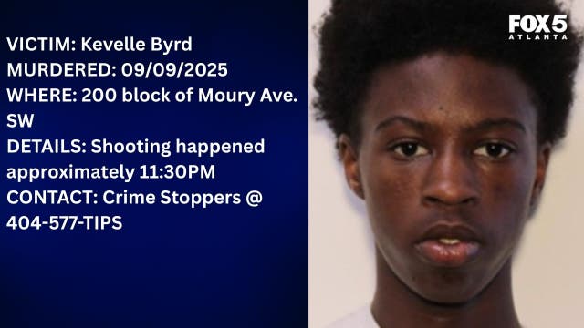 Killer of 17-year-old at SW Atlanta apartment complex still on the loose