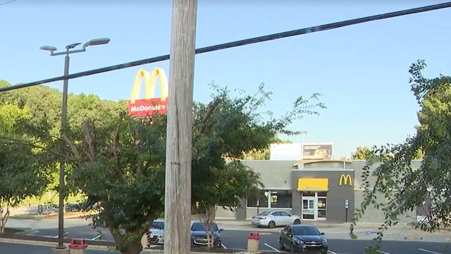 Person shot inside East Point McDonald’s