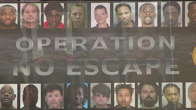 ‘Operation No Escape’ nets 177 fugitives across Georgia