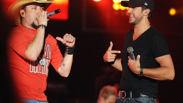 Luke Bryan, Jason Aldean to headline UGA’s 2026 Live Between the Hedges