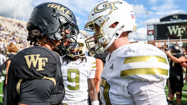 Georgia Tech beats Wake Forest, keeps perfect record