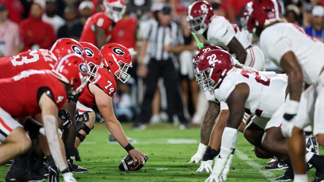 Georgia’s 33-game home win streak snapped in loss to Alabama