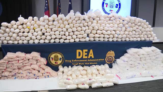 1,000 pounds of meth tied to Mexican cartel seized in DeKalb County