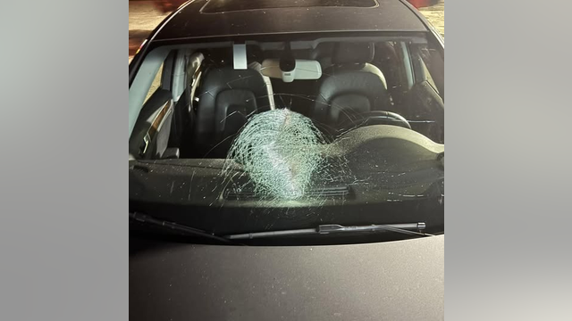2 juveniles arrested for throwing rocks at windshields