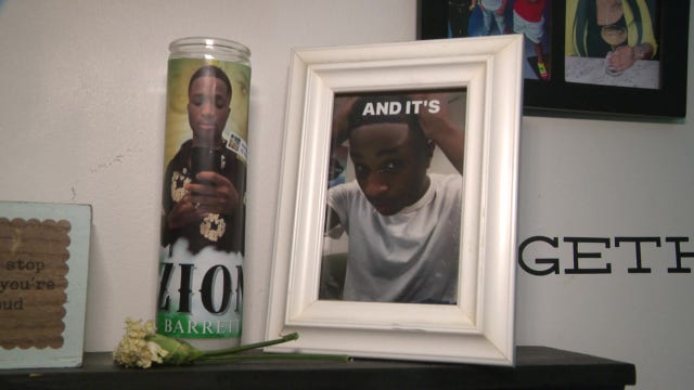 Grandmother of 16-year-old Zion Barrett reacts to arrests in his shooting death