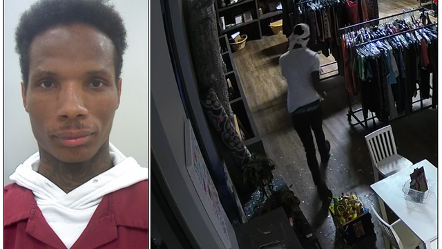 Repeat offender arrested for burglary at North Gwinnett Co-Operative Thrift Store