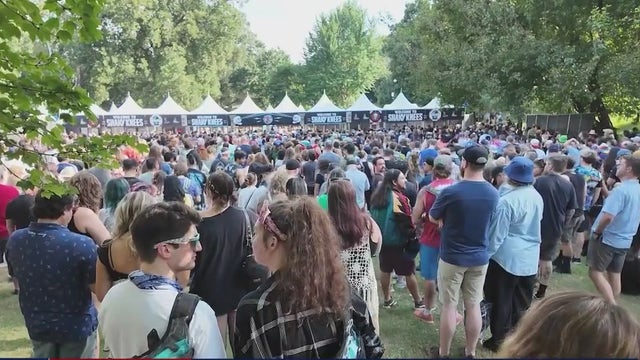 Shaky Knees kicks off in Piedmont Park with sold-out crowds
