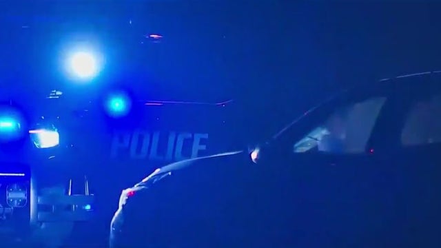 Stolen vehicle chase ends with crash on I-85SB, Brookhaven police say