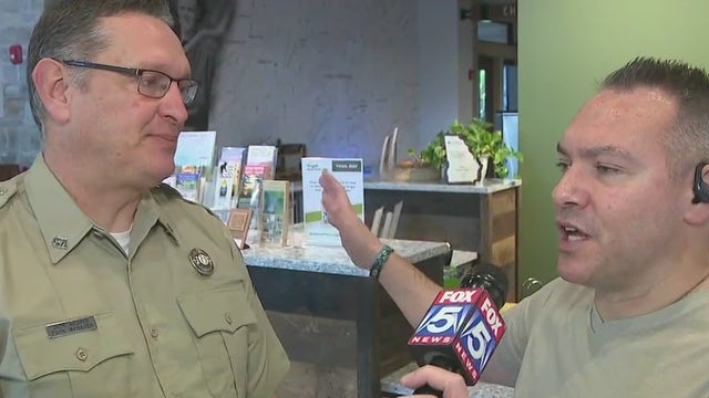 Vogel State Park in Blairsville reveals new visitor center