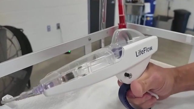 New tool allows Fayette County medics to transfuse blood in field