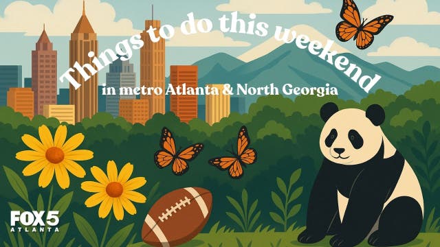 Things to do this weekend in metro Atlanta, North Georgia | Sept. 5-7, 2025