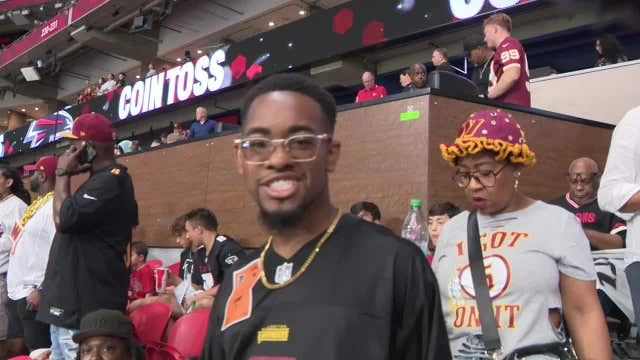 Son of ‘The Wire’ actor Tray Chaney surprised with Falcons-Commanders tickets