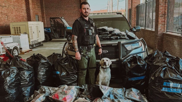 Massive drug bust: 464 pounds of marijuana seized on Interstate 75