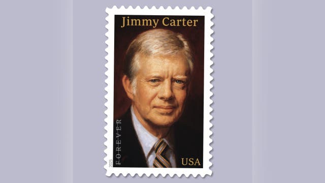 Public invited to Jimmy Carter stamp ceremony on Oct. 1