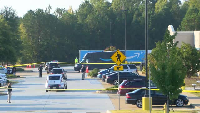 Shooting at Columbus Amazon warehouse ends with shooter dead