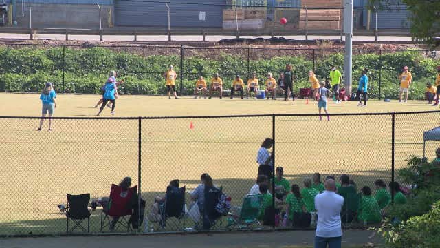 Hero Kickball Tournament raises funds for veterans, first responders