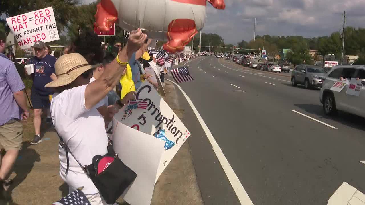 ‘No Kings’ protests across metro Atlanta Saturday | What to know