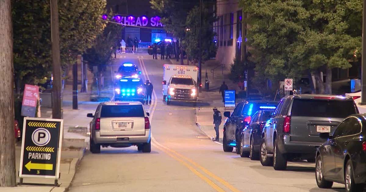 Off-duty Atlanta police officer shoots, kills man outside Buckhead bar ...