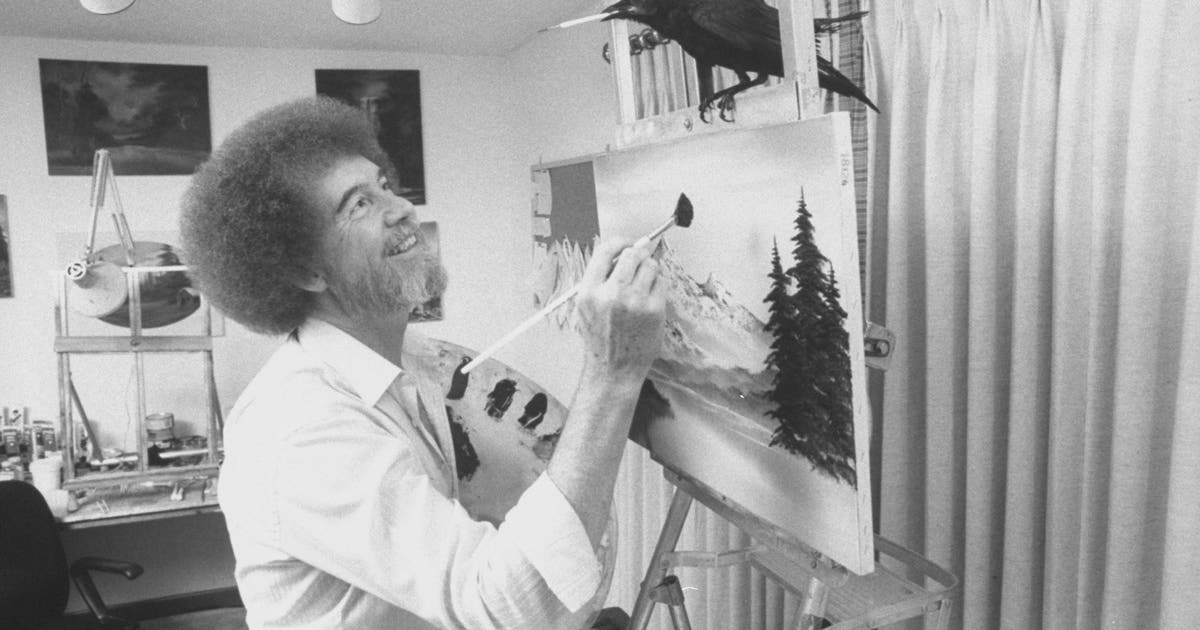 Bob Ross painting auction to fund public media | FOX 13 Seattle