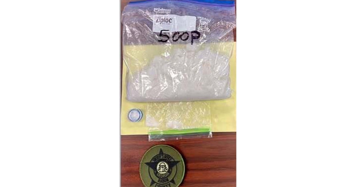 Deputies seize 18 ounces of meth during Rabun County traffic stop | FOX ...
