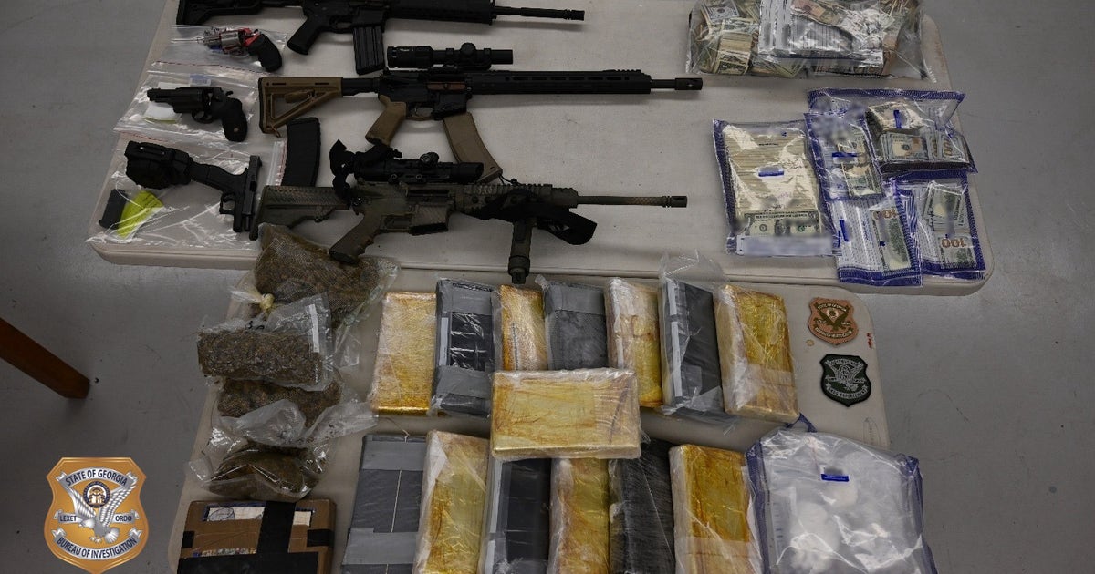 GBI busts Southwest Georgia drug ring with metro Atlanta ties | FOX 5 ...