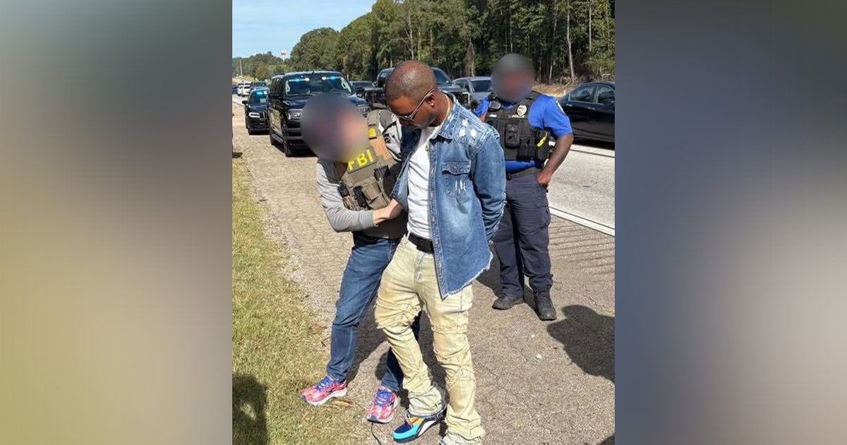 Accused drug trafficker arrested in Hall County after manhunt | FOX 5 ...