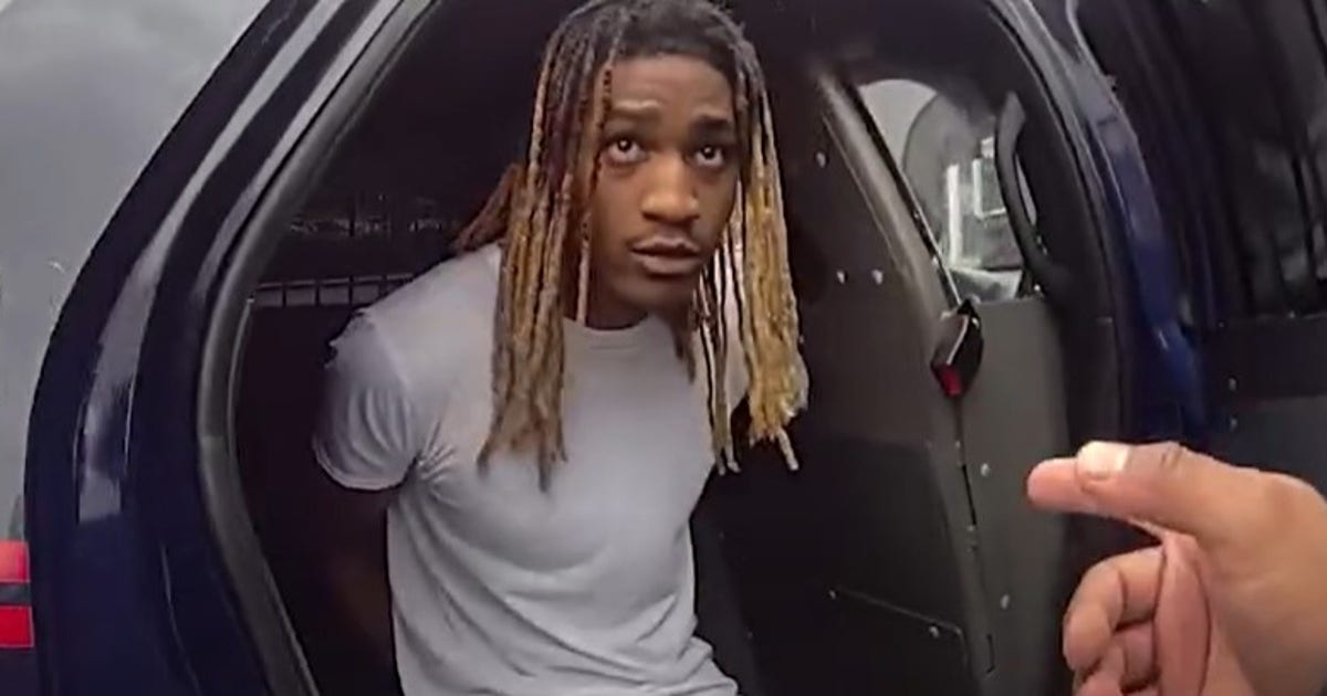 Man arrested after robbing victim at gunpoint during dating app meet-up ...