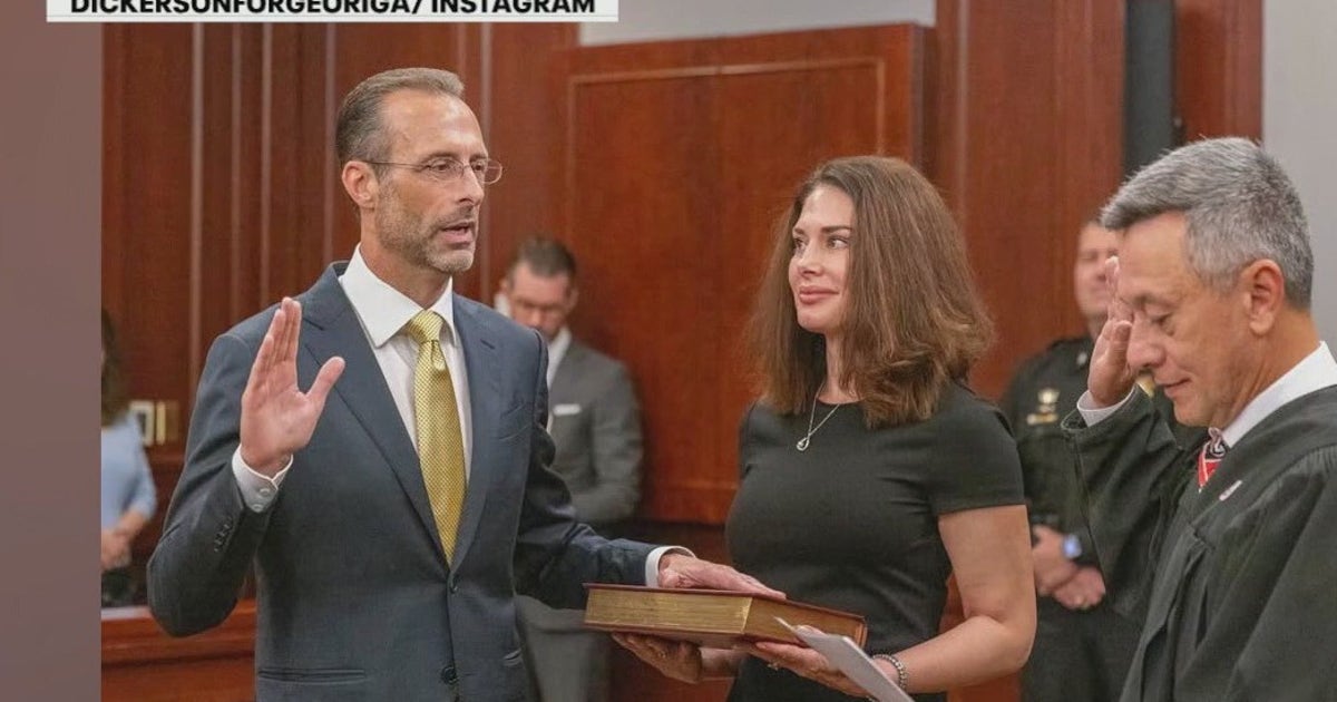 Jason Dickerson sworn in as newest state senator in Cherokee County ...
