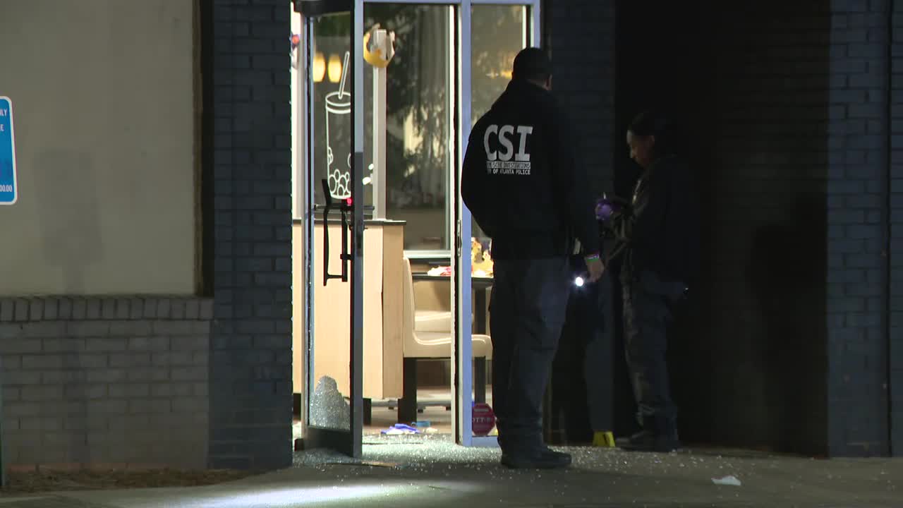 Atlanta Police Hunt Suspects in Burger King Shooting