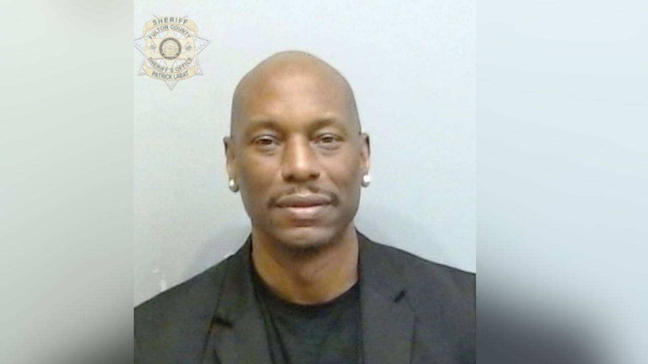 Actor Tyrese Gibson Arrested on Animal Cruelty Charge in Georgia