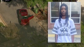 1 teen killed, another injured in Celeste Lane double shooting; hunt for shooter