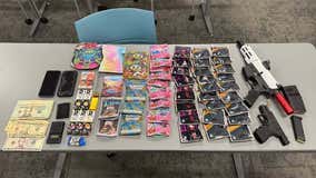 Flowery Branch traffic stop nets drugs, firearms, and arrest