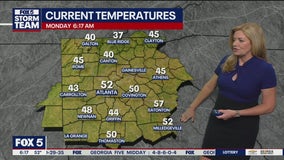 Monday weather: Metro Atlanta waking up to crisp fall morning