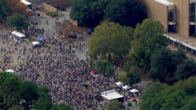 Photos: 'No Kings' protests around metro Atlanta, North Georgia