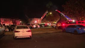 DeKalb County condo fire displaces 25 people