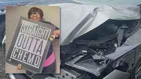 McDonough woman says car crash led to life-saving breast cancer discovery