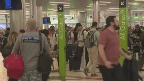 Atlanta's airport sees 4th busiest day as shutdown strains TSA, air traffic controllers
