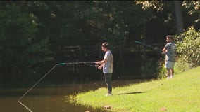 Victoria Bryant State Park offers unique golf and creek adventures