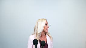 Marjorie Taylor Greene blames GOP leadership for shutdown